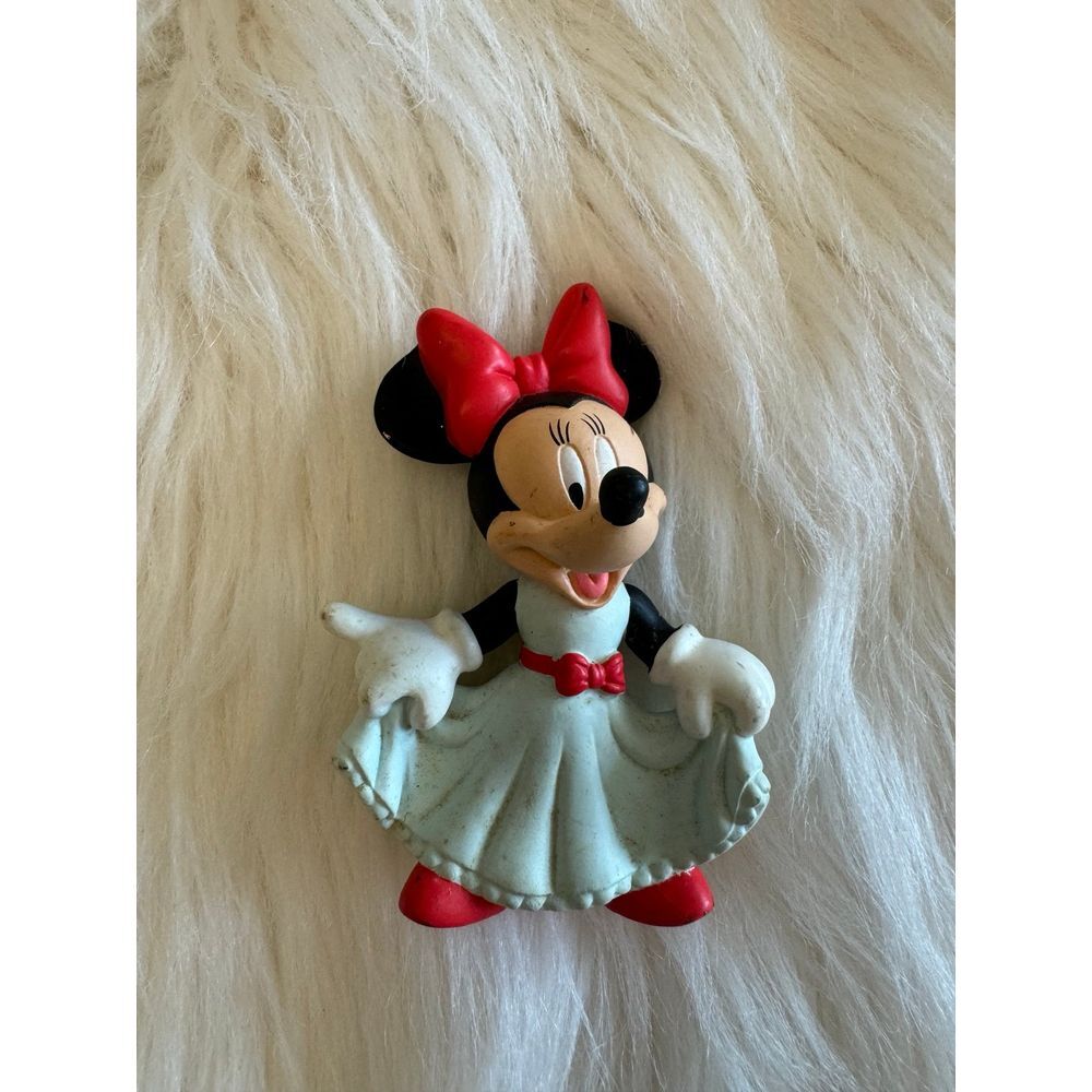 2005‎ Mcdonalds Happy Meal Toy  Disney's Minnie Mouse Cake Topper